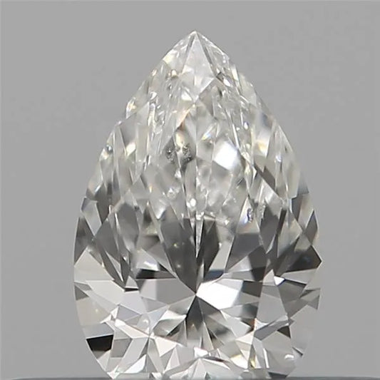 0.06ct Pear Natural Diamond (Colour F, Clarity SI1, Cut VG, IGI Certified)