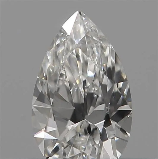 0.06ct Pear Natural Diamond (Colour F, Clarity SI1, Cut VG, IGI Certified)