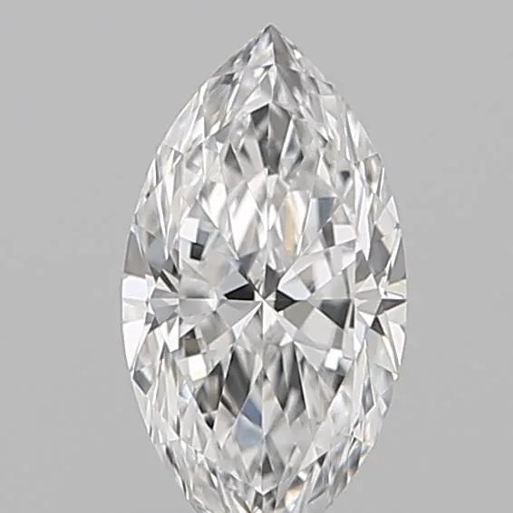 0.07ct Marquise Natural Diamond (Colour E, Clarity VS1, Cut VG, IGI Certified)