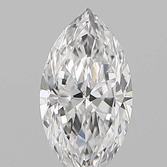 0.07ct Marquise Natural Diamond (Colour E, Clarity VS1, Cut VG, IGI Certified)