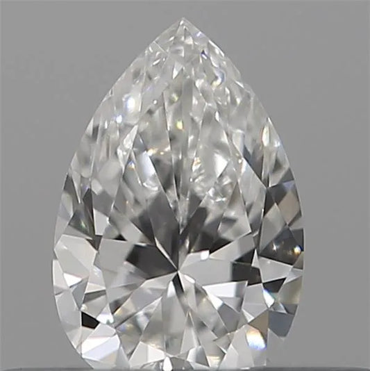 0.07ct Pear Natural Diamond (Colour G, Clarity VS1, Cut VG, IGI Certified)