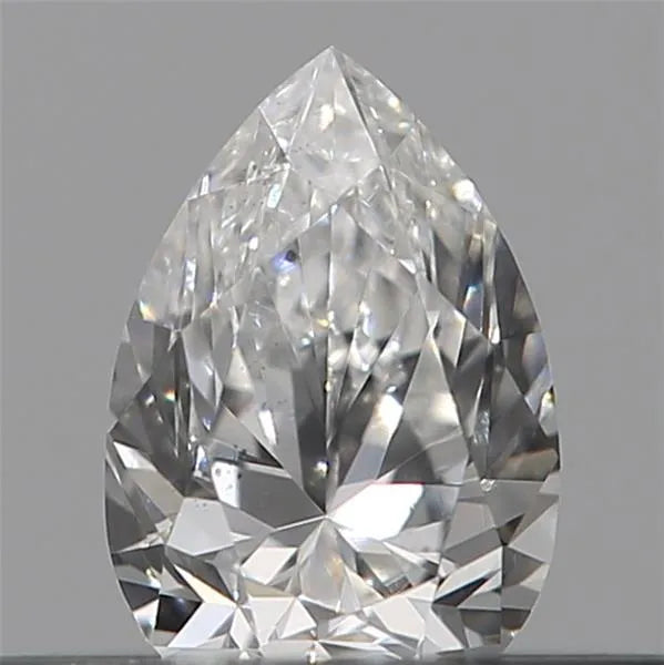 0.07ct Pear Natural Diamond (Colour G, Clarity VS2, Cut VG, IGI Certified)