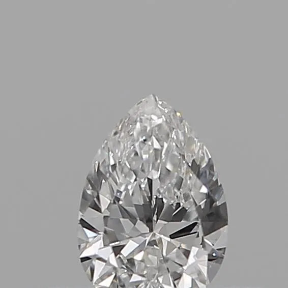 0.08ct Pear Natural Diamond (Colour F, Clarity SI1, Cut VG, IGI Certified)