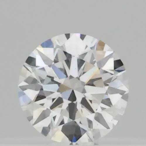 0.11ct Round Lab Grown Diamond (Colour E, Clarity VS2, Cut ID, IGI Certified)