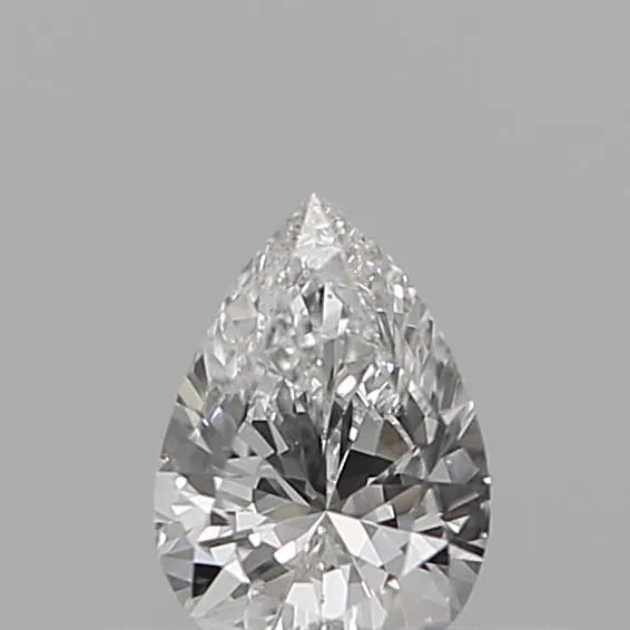 0.12ct Pear Natural Diamond (Colour E, Clarity VS1, Cut VG, IGI Certified)