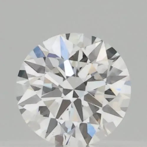 0.12ct Round Lab Grown Diamond (Colour D, Clarity VS1, Cut ID, IGI Certified)