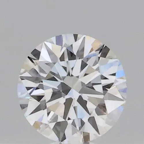 0.12ct Round Lab Grown Diamond (Colour D, Clarity VVS1, Cut ID, IGI Certified)