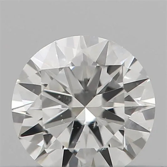0.12ct Round Natural Diamond (Colour E, Clarity SI1, Cut EX, IGI Certified)