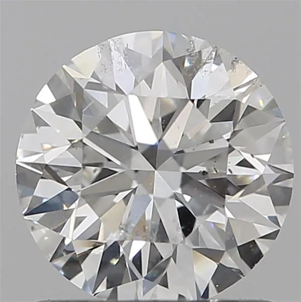 0.12ct Round Natural Diamond (Colour E, Clarity SI1, Cut EX, IGI Certified)