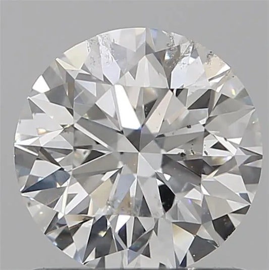 0.12ct Round Natural Diamond (Colour E, Clarity SI1, Cut EX, IGI Certified)