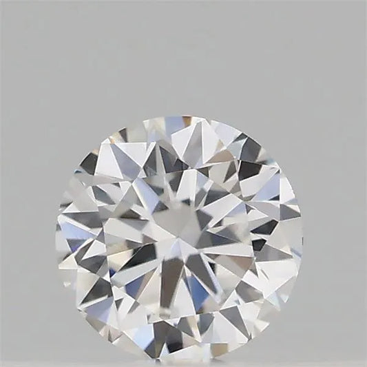 0.13ct Round Lab Grown Diamond (Colour E, Clarity VVS2, Cut EX, IGI Certified)