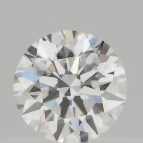 0.13ct Round Lab Grown Diamond (Colour E, Clarity VVS2, Cut EX, IGI Certified)