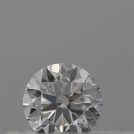 0.13ct Round Natural Diamond (Colour E, Clarity SI1, Cut EX, IGI Certified)