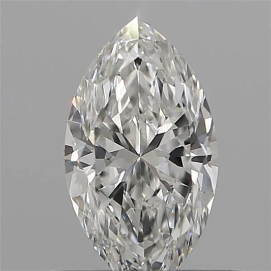 0.14ct Marquise Natural Diamond (Colour E, Clarity SI1, Cut VG, IGI Certified)