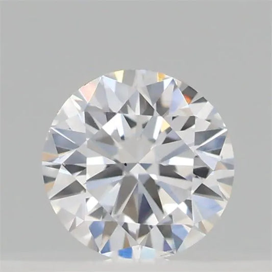 0.14ct Round Lab Grown Diamond (Colour D, Clarity VS2, Cut ID, IGI Certified)