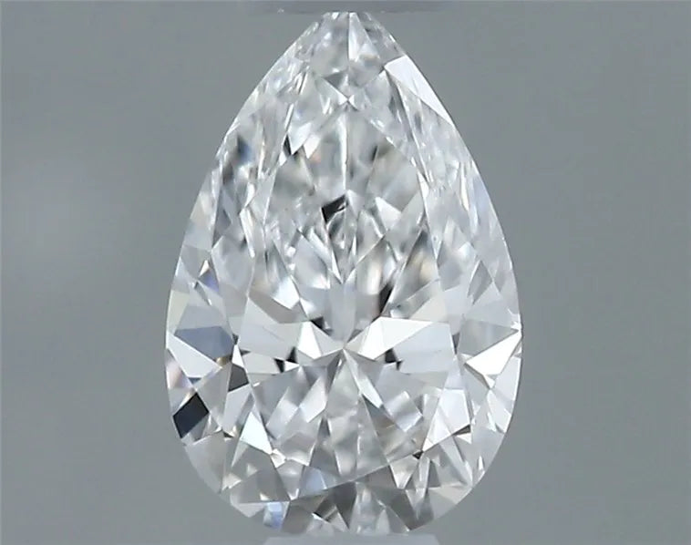 0.15ct Pear Natural Diamond (Colour D, Clarity VVS1, Cut VG, IGI Certified)