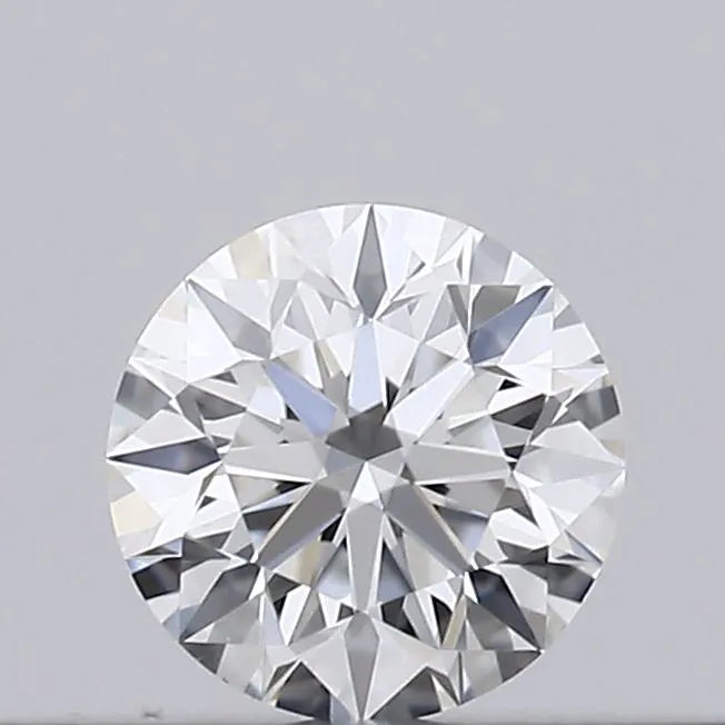 0.15ct Round Natural Diamond (Colour G, Clarity VVS2, Cut EX, GIA Certified)
