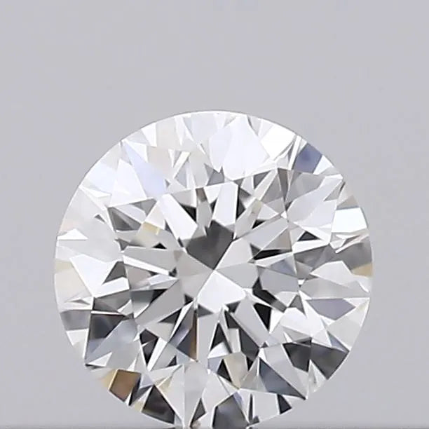 0.15ct Round Natural Diamond (Colour G, Clarity VVS2, Cut EX, GIA Certified)