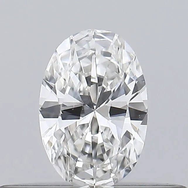 0.16ct Oval Natural Diamond (Colour G, Clarity VS1, GIA Certified)