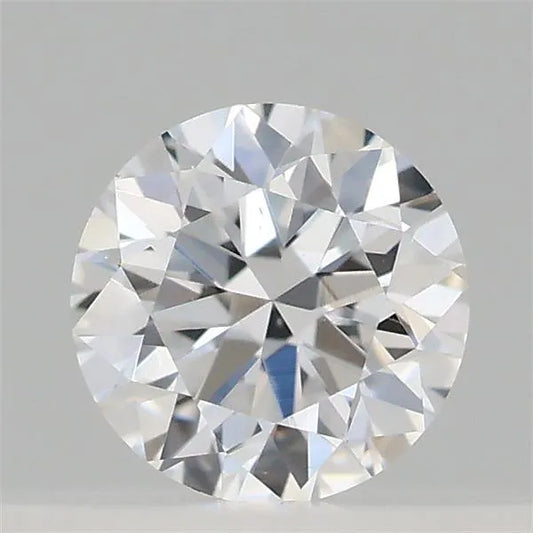 0.16ct Round Lab Grown Diamond (Colour D, Clarity VS2, Cut ID, IGI Certified)