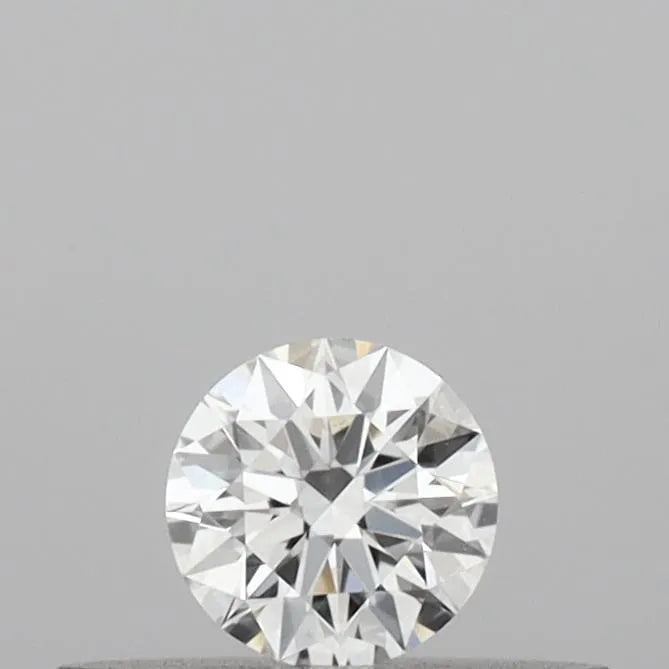 0.16ct Round Lab Grown Diamond (Colour E, Clarity VVS2, Cut ID, IGI Certified)