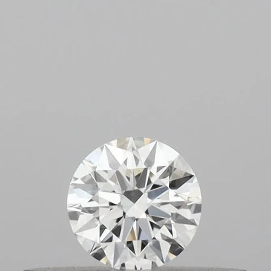 0.16ct Round Lab Grown Diamond (Colour E, Clarity VVS2, Cut ID, IGI Certified)