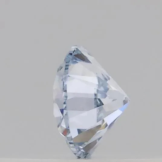 0.17ct Round Lab Grown Diamond (Colour Fancy Light Blue, Clarity VS1, Cut EX, IGI Certified)