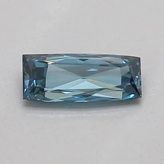 0.18ct Cushion modified Lab Grown Diamond (Colour Fancy Vivid Blue, Clarity VS2, IGI Certified)
