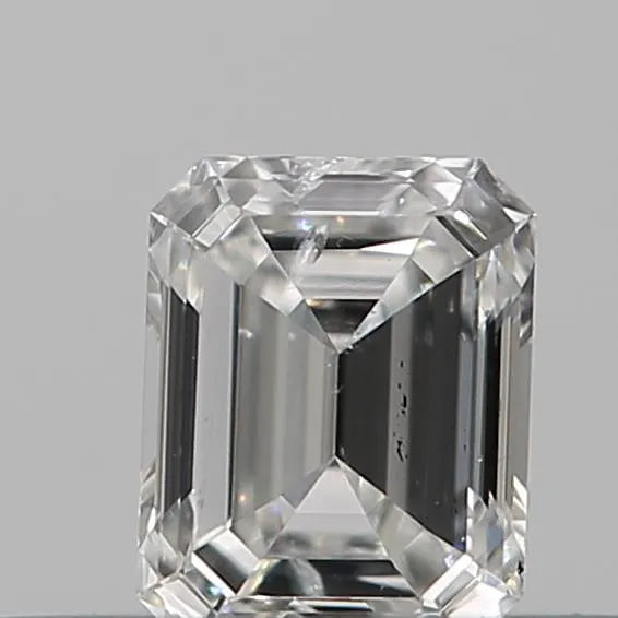 0.18ct Emerald Natural Diamond (Colour E, Clarity SI2, Cut VG, IGI Certified)