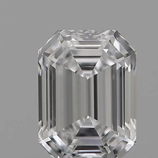0.18ct Emerald Natural Diamond (Colour G, Clarity VVS2, GIA Certified)
