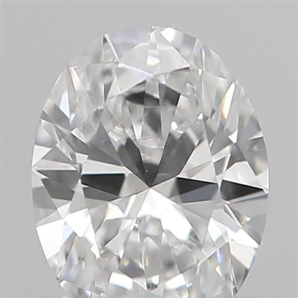 0.18ct Oval Natural Diamond (Colour D, Clarity VVS2, Cut VG, IGI Certified)
