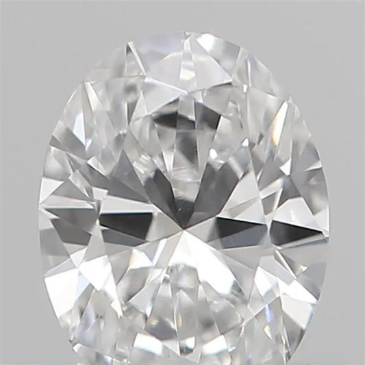 0.18ct Oval Natural Diamond (Colour D, Clarity VVS2, Cut VG, IGI Certified)
