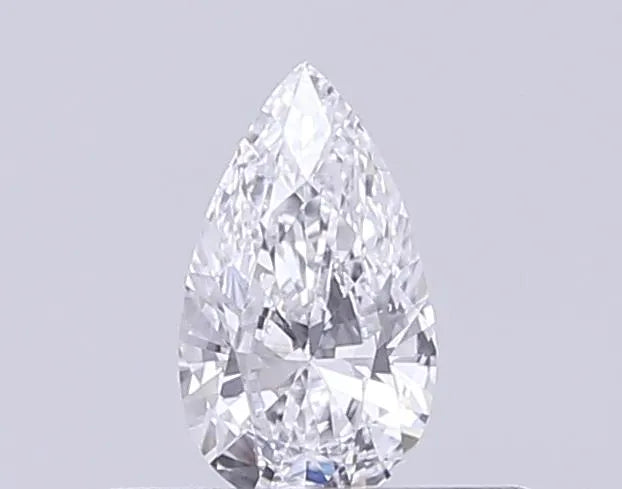 0.18ct Pear Lab Grown Diamond (Colour D, Clarity VS2, IGI Certified)