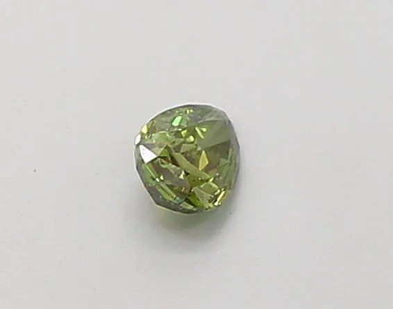 0.18ct Pear Lab Grown Diamond (Colour Fancy Vivid Green, Clarity VS1, IGI Certified)