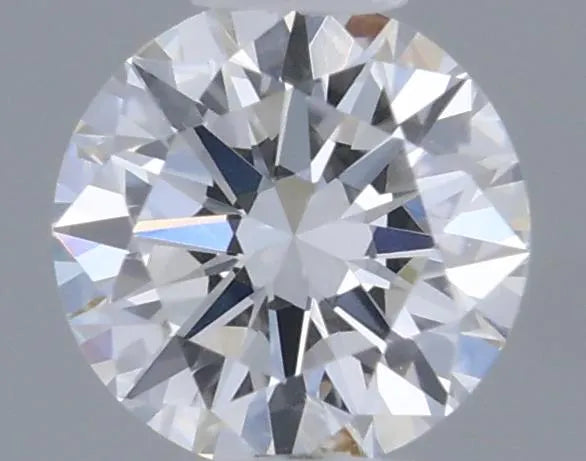 0.18ct Round Lab Grown Diamond (Colour D, Clarity VVS1, Cut EX, IGI Certified)