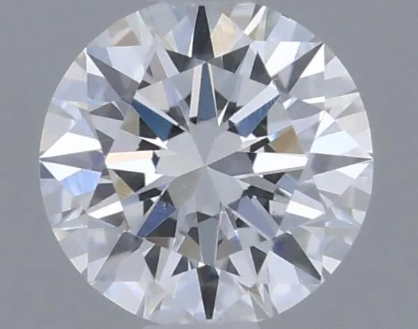 0.18ct Round Lab Grown Diamond (Colour D, Clarity VVS2, Cut EX, IGI Certified)