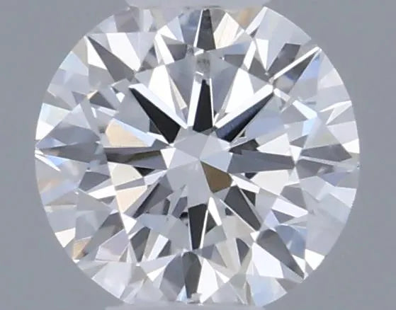 0.18ct Round Lab Grown Diamond (Colour D, Clarity VVS2, Cut EX, IGI Certified)
