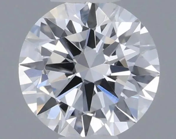 0.18ct Round Lab Grown Diamond (Colour D, Clarity VVS2, Cut ID, IGI Certified)