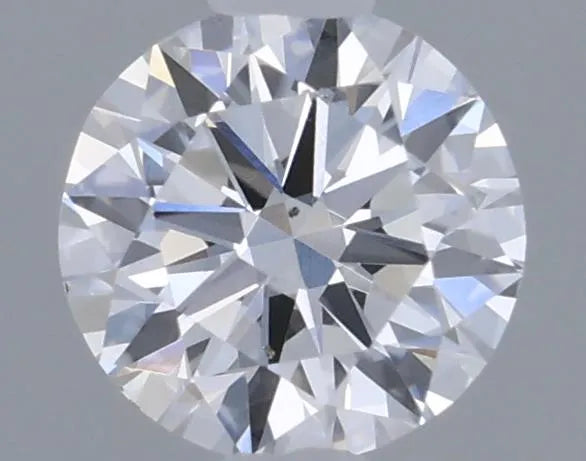0.18ct Round Lab Grown Diamond (Colour D, Clarity VVS2, Cut ID, IGI Certified)