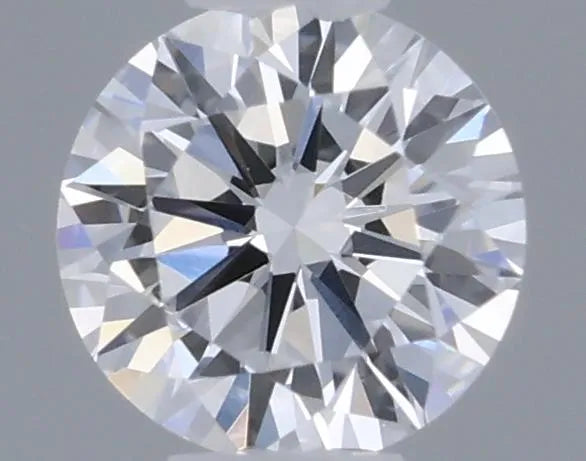 0.18ct Round Lab Grown Diamond (Colour D, Clarity VVS2, Cut VG, IGI Certified)