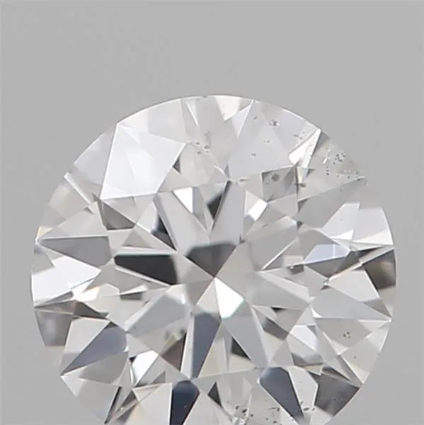 0.18ct Round Natural Diamond (Colour D, Clarity SI1, Cut EX, IGI Certified)