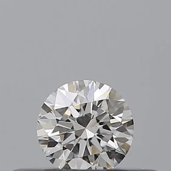 0.18ct Round Natural Diamond (Colour E, Clarity VVS2, Cut EX, GIA Certified)
