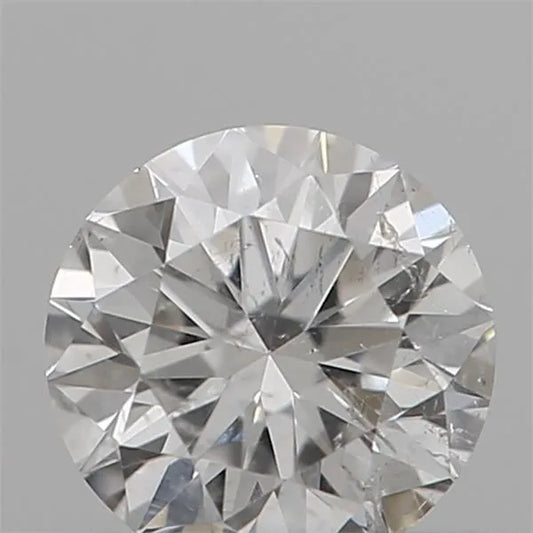 0.18ct Round Natural Diamond (Colour F, Clarity SI2, Cut EX, IGI Certified)