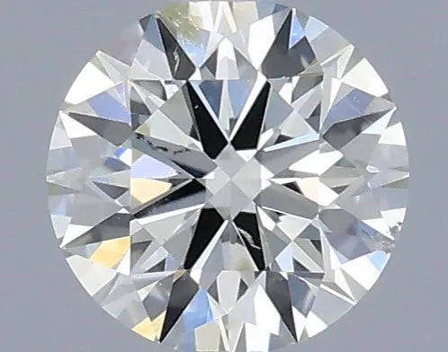 0.18ct Round Natural Diamond (Colour I, Clarity SI2, Cut EX, IGI Certified)
