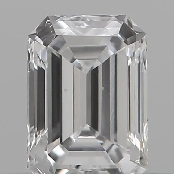 0.19ct Emerald Natural Diamond (Colour D, Clarity SI1, GIA Certified)
