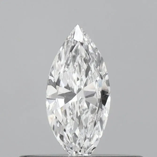 0.19ct Marquise Lab Grown Diamond (Colour D, Clarity VVS2, IGI Certified)