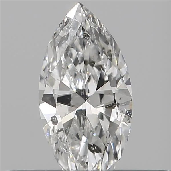 0.19ct Marquise Natural Diamond (Colour E, Clarity SI2, Cut VG, IGI Certified)