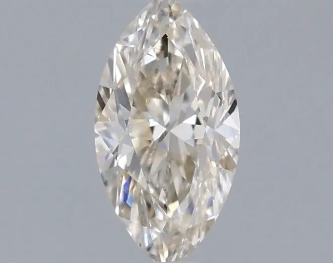 0.19ct Marquise Natural Diamond (Colour J, Clarity SI2, Cut VG, IGI Certified)