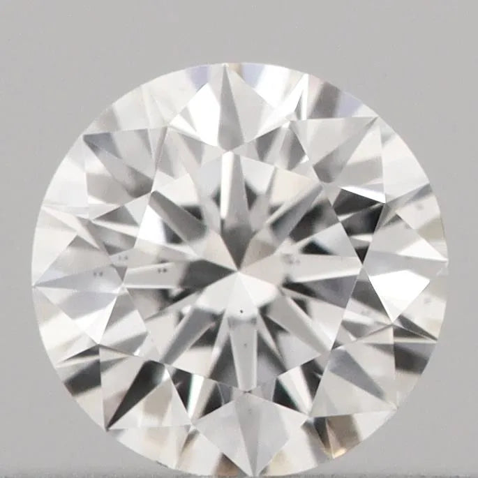 0.19ct Round Lab Grown Diamond (Colour D, Clarity VS2, Cut ID, IGI Certified)