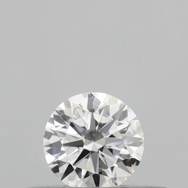 0.19ct Round Lab Grown Diamond (Colour E, Clarity VVS2, Cut EX, IGI Certified)